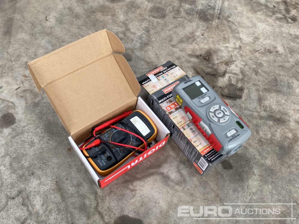 Unused Multi-function Detector, Digital Multimeter - Workshop equipment: picture 1 Unused Multi-function Detector, Digital Multimeter - Workshop equipment: picture 1