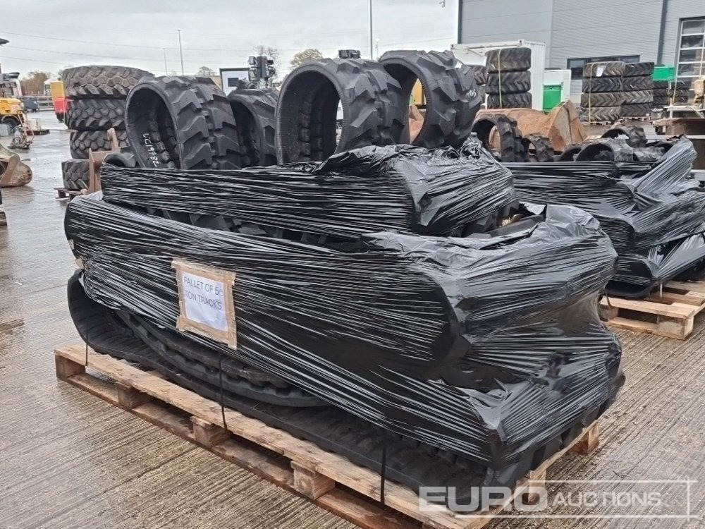 Unused Pallet of Rubber Tracks to suit Mini-8 Ton Excavator - Track for Construction machinery: picture 3 Unused Pallet of Rubber Tracks to suit Mini-8 Ton Excavator - Track for Construction machinery: picture 3