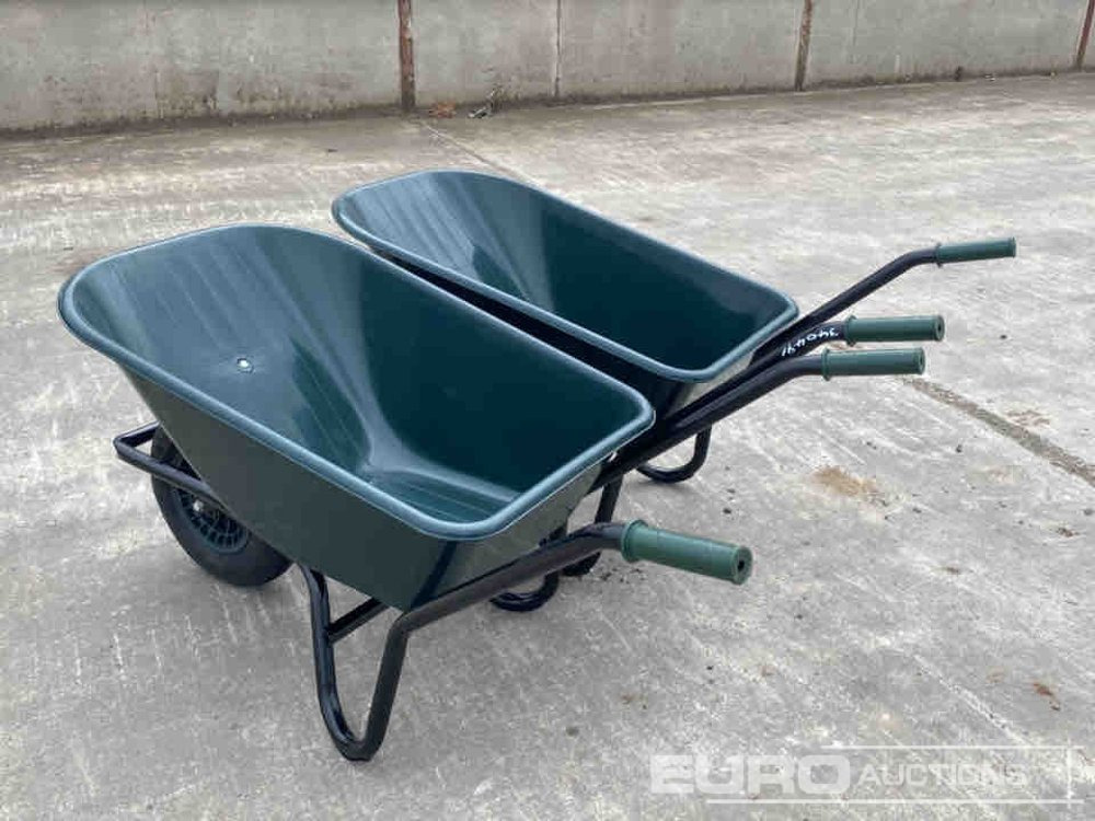 Unused Plastic Tub Wheelbarrow (2 of) - Construction equipment: picture 3 Unused Plastic Tub Wheelbarrow (2 of) - Construction equipment: picture 3