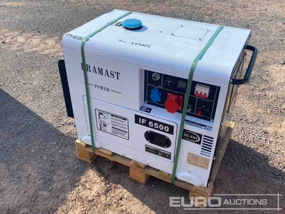Unused Pramast 2kVA Diesel Generator - Generator set: picture 3 Unused Pramast 2kVA Diesel Generator - Generator set: picture 3