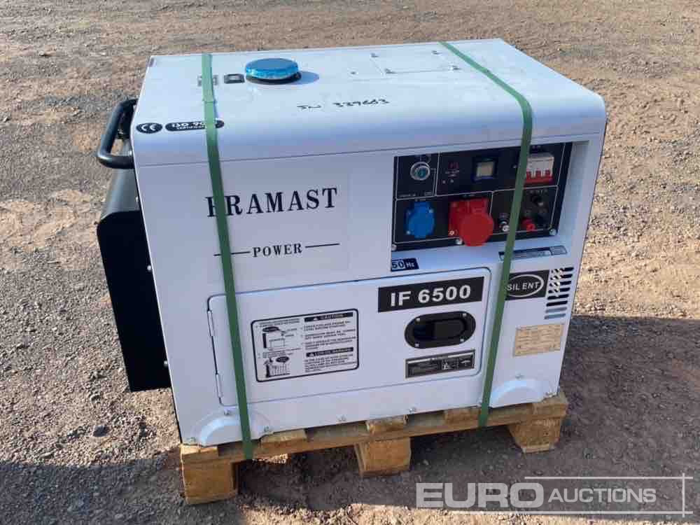 Unused Pramast 2kVA Diesel Generator - Generator set: picture 1 Unused Pramast 2kVA Diesel Generator - Generator set: picture 1