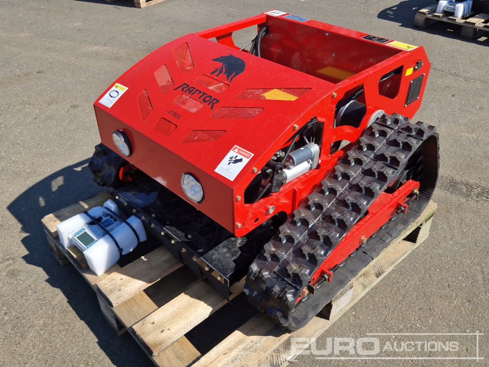 Unused Raptor VT900 - Garden mower: picture 1 Unused Raptor VT900 - Garden mower: picture 1