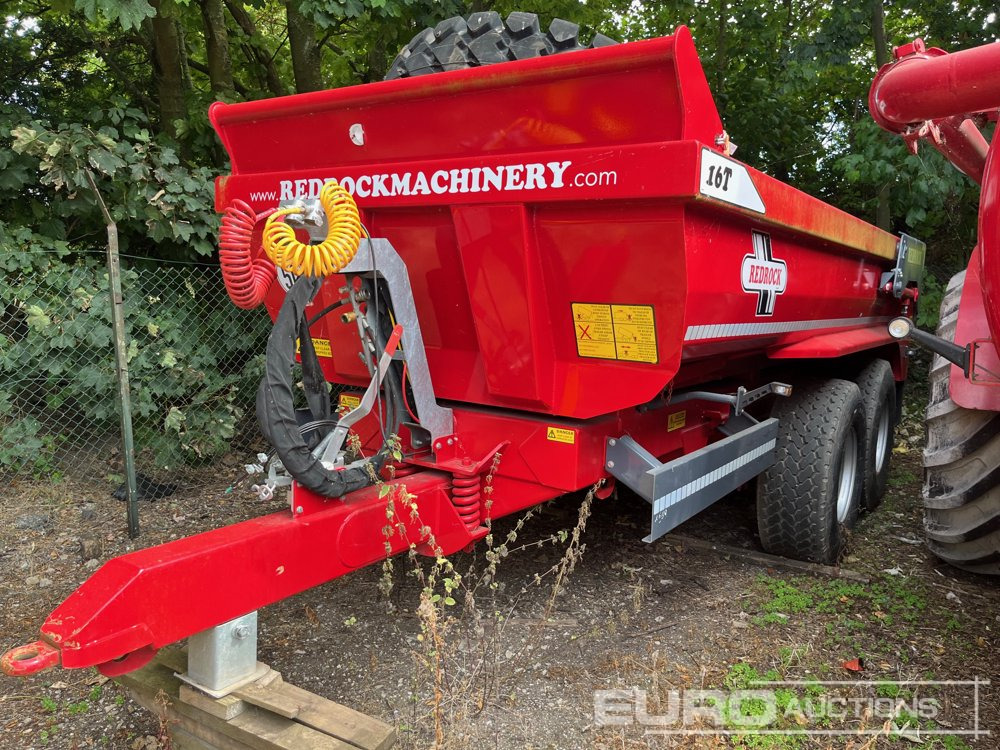 Unused Redrock 16T HP - Farm trailer: picture 4 Unused Redrock 16T HP - Farm trailer: picture 4