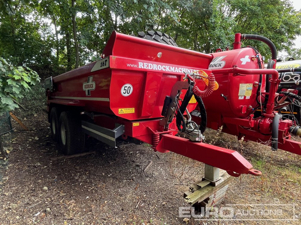 Unused Redrock 16T HP - Farm trailer: picture 1 Unused Redrock 16T HP - Farm trailer: picture 1