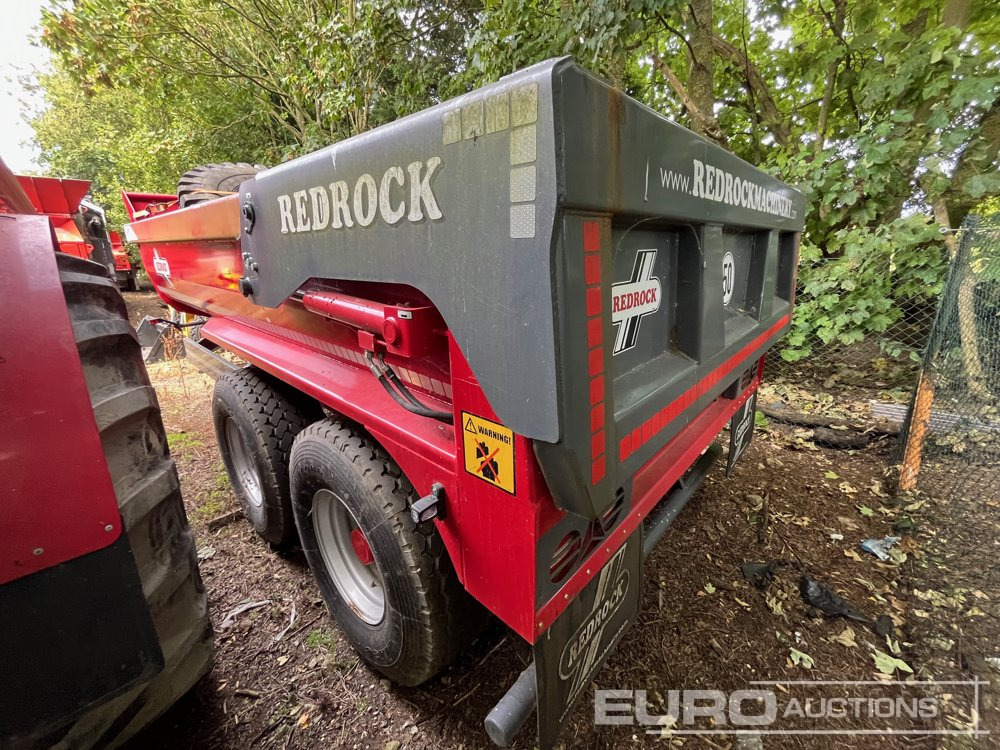 Unused Redrock 16T HP - Farm trailer: picture 3 Unused Redrock 16T HP - Farm trailer: picture 3