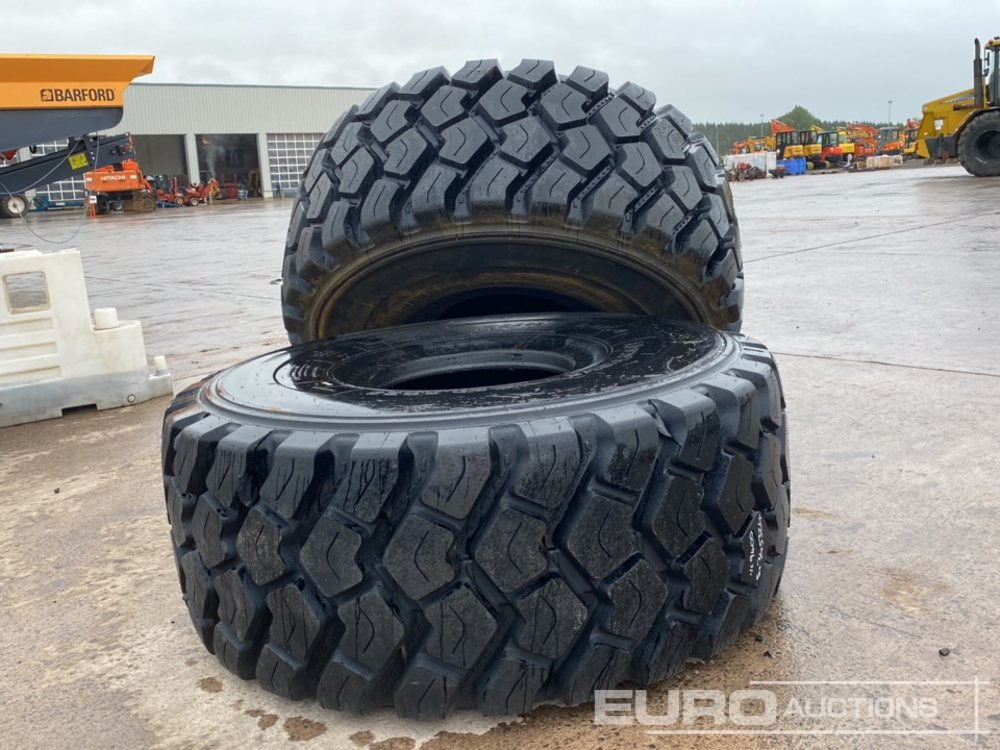 Unused Rockbuster 29.5R25 TL E-4 Tyre to Suit Wheel Loader/Dump Truck (2 of) - Tire: picture 4 Unused Rockbuster 29.5R25 TL E-4 Tyre to Suit Wheel Loader/Dump Truck (2 of) - Tire: picture 4