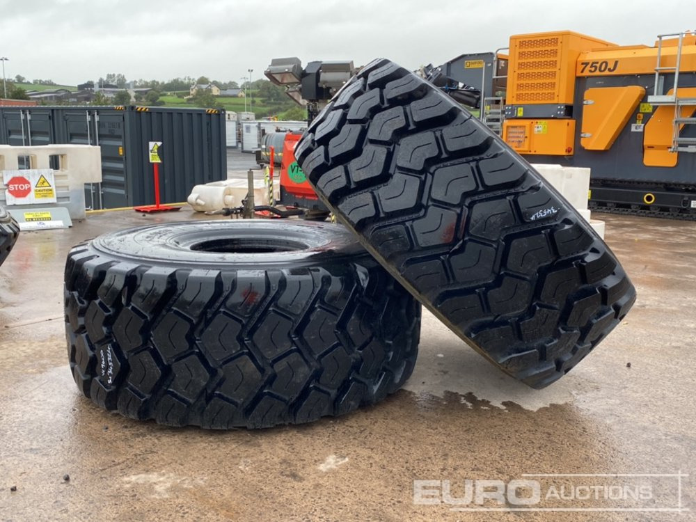 Unused Rockbuster 29.5R25 TL E-4 Tyre to Suit Wheel Loader/Dump Truck (2 of) - Tire: picture 1 Unused Rockbuster 29.5R25 TL E-4 Tyre to Suit Wheel Loader/Dump Truck (2 of) - Tire: picture 1