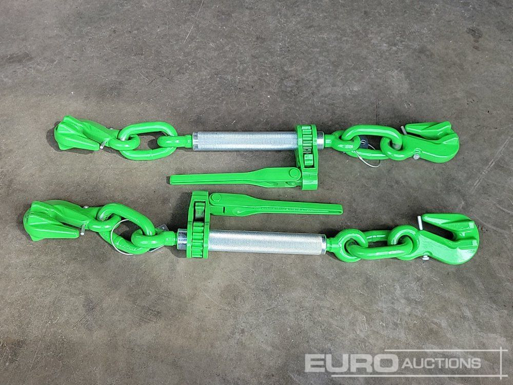 Unused Rydam Universal LTD 13mm 80 Folding Handle Load Binders with Safety Hooks - Construction equipment: picture 4 Unused Rydam Universal LTD 13mm 80 Folding Handle Load Binders with Safety Hooks - Construction equipment: picture 4