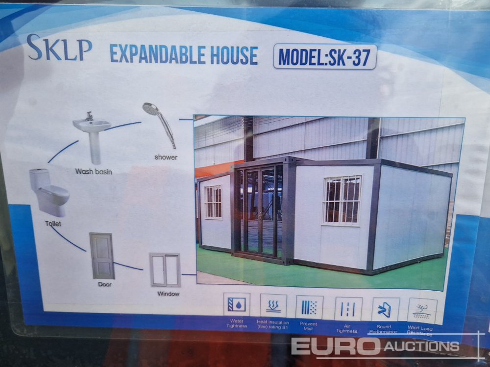 Unused SKLP SK-37 - Shipping container: picture 5 Unused SKLP SK-37 - Shipping container: picture 5