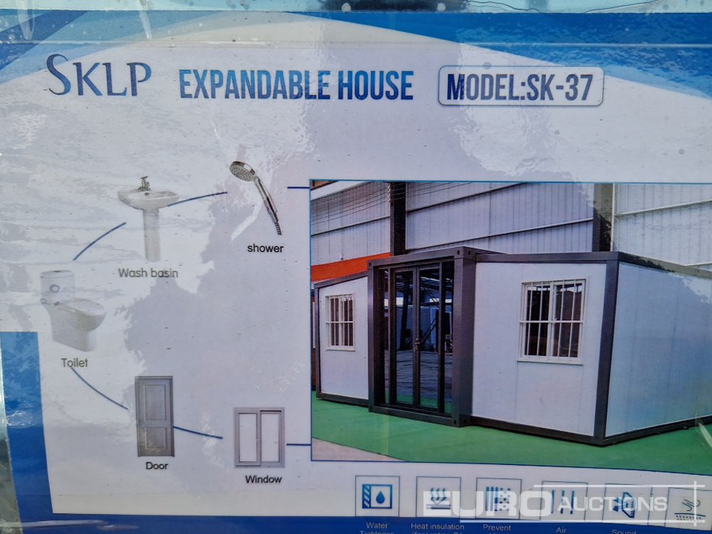 Unused SKLP SK-37 - Shipping container: picture 5 Unused SKLP SK-37 - Shipping container: picture 5