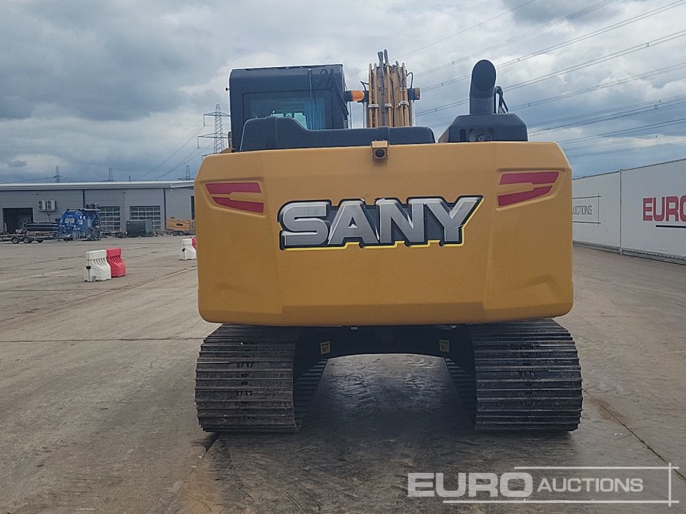 Unused Sany SY135C - Crawler excavator: picture 4 Unused Sany SY135C - Crawler excavator: picture 4