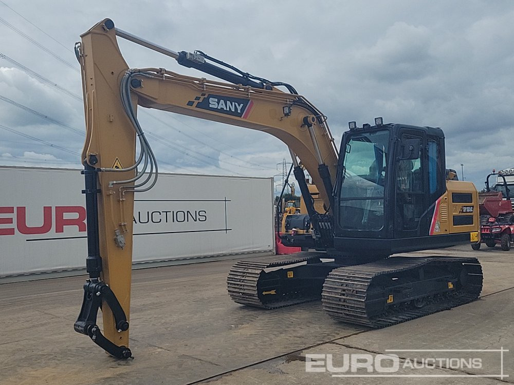 Unused Sany SY135C - Crawler excavator: picture 1 Unused Sany SY135C - Crawler excavator: picture 1