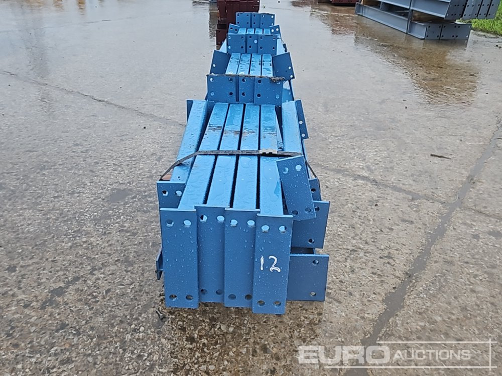 Unused Steel Frame Building 36' x 12' x 9' x 8', Mono-Pitch 3 Bay Stable Block. C/W 2’6” Cantilever - Construction container: picture 2 Unused Steel Frame Building 36' x 12' x 9' x 8', Mono-Pitch 3 Bay Stable Block. C/W 2’6” Cantilever - Construction container: picture 2