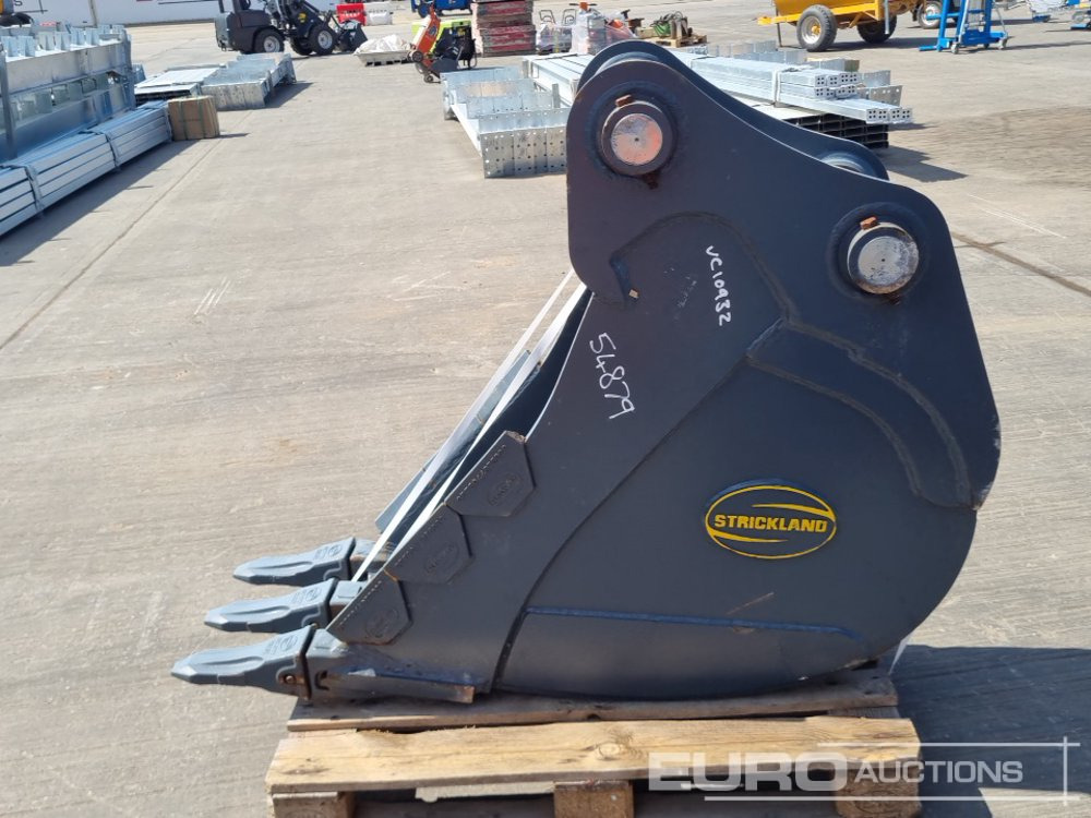 Unused Strickland 18" Digging Bucket 80mm Pin to suit 20 Ton Excavator - Bucket: picture 2 Unused Strickland 18" Digging Bucket 80mm Pin to suit 20 Ton Excavator - Bucket: picture 2