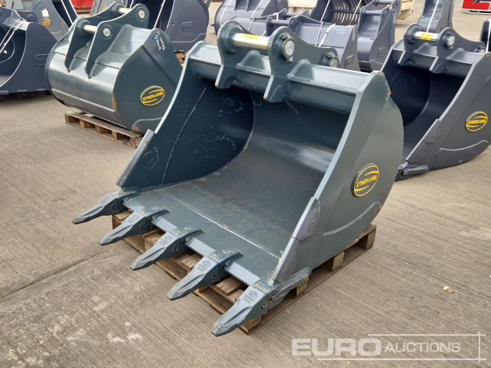 Unused Strickland 48" Digging Bucket 65mm Pin to suit 13 Ton Excavator - Bucket: picture 1 Unused Strickland 48" Digging Bucket 65mm Pin to suit 13 Ton Excavator - Bucket: picture 1