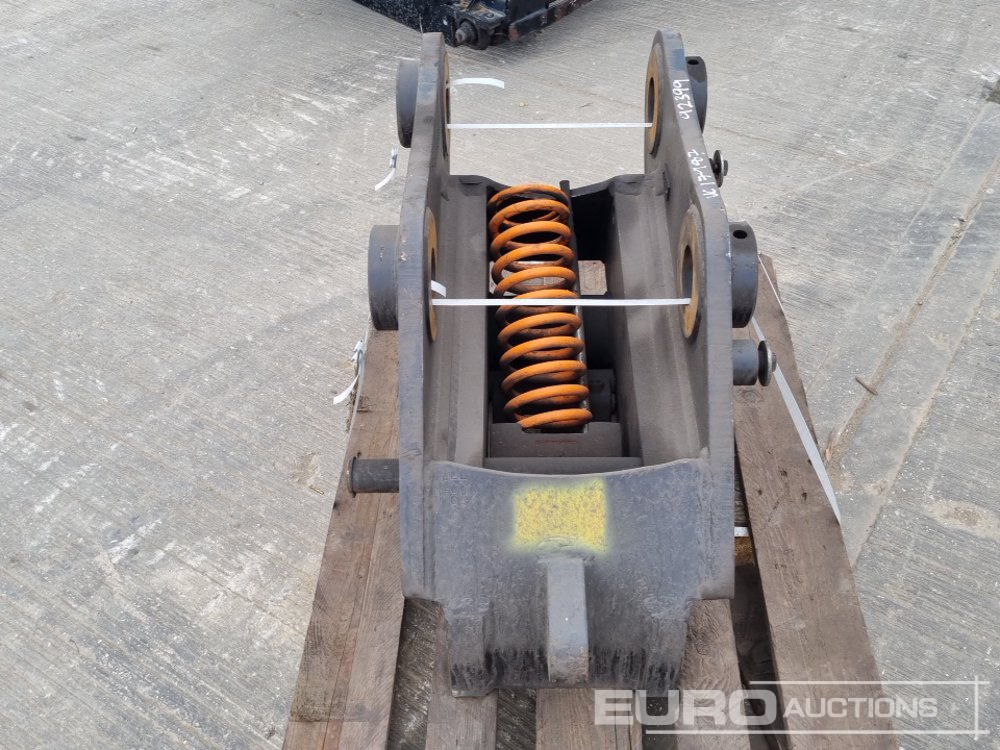 Unused TEFRA Manual QH 80mm Pin to suit 20 Ton Excavator - Quick coupler: picture 2 Unused TEFRA Manual QH 80mm Pin to suit 20 Ton Excavator - Quick coupler: picture 2