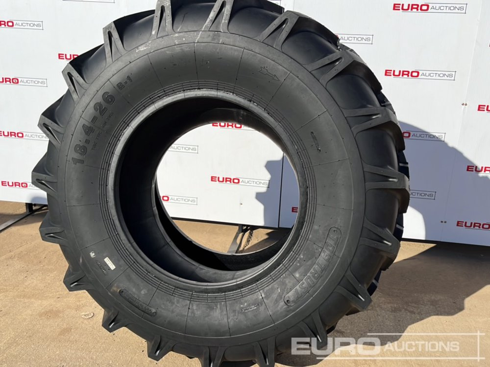 Unused Top Trust 18.4-26-10PR R1 Backhoe Loader Tyre (2 of) - Tire: picture 3 Unused Top Trust 18.4-26-10PR R1 Backhoe Loader Tyre (2 of) - Tire: picture 3