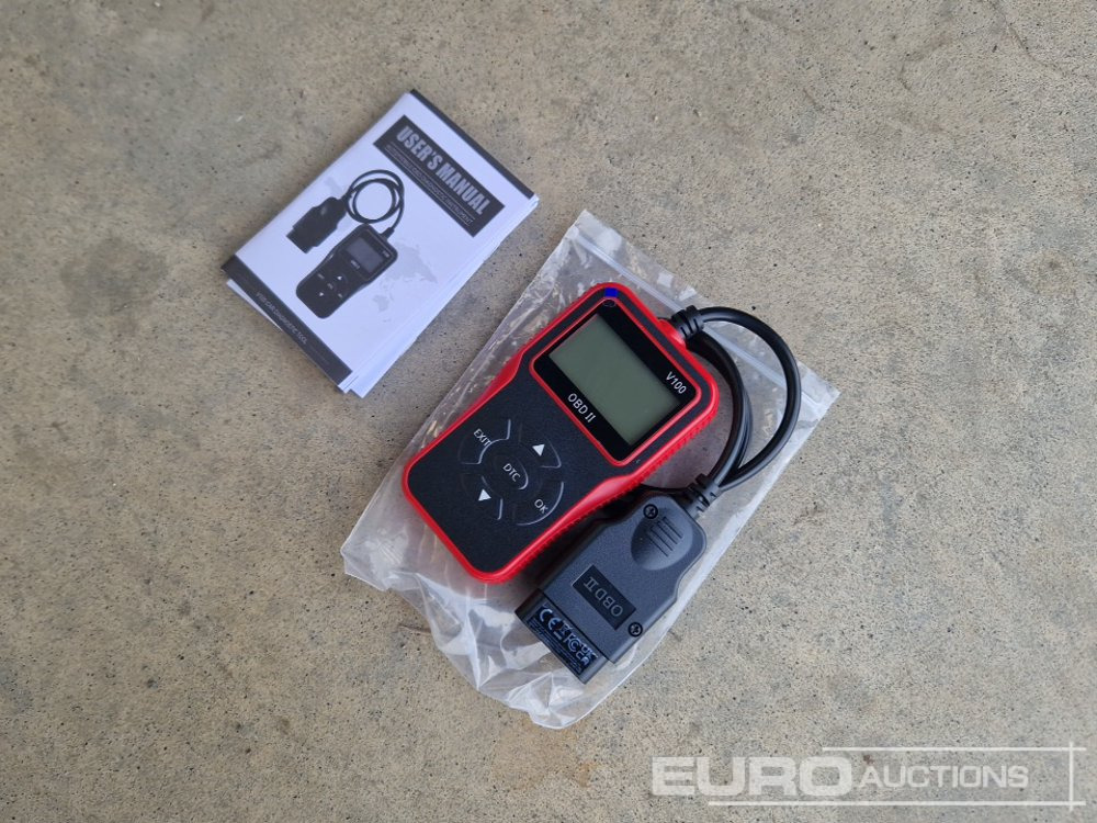 Unused V519 OBD2 Scanner - Vehicle Diagnostic Code Reader Tool - Workshop equipment: picture 3 Unused V519 OBD2 Scanner - Vehicle Diagnostic Code Reader Tool - Workshop equipment: picture 3