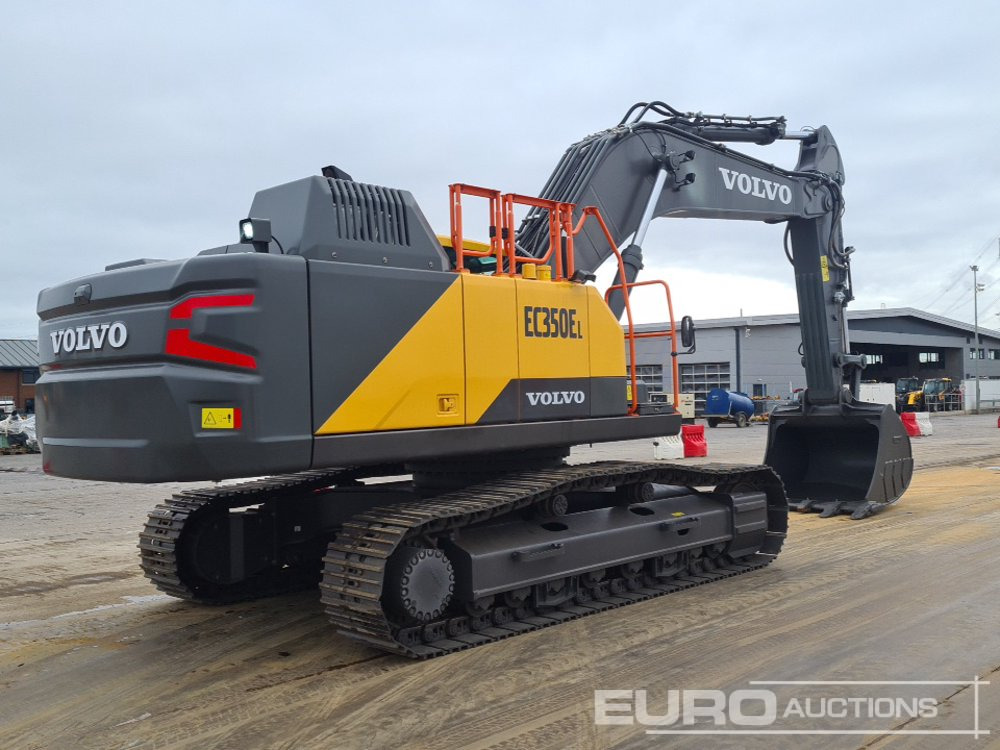 Unused Volvo EC350EL - Crawler excavator: picture 5 Unused Volvo EC350EL - Crawler excavator: picture 5