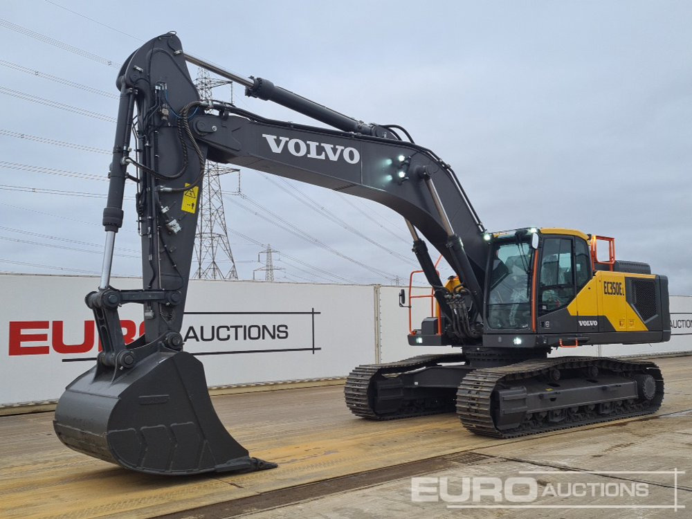 Unused Volvo EC350EL - Crawler excavator: picture 1 Unused Volvo EC350EL - Crawler excavator: picture 1
