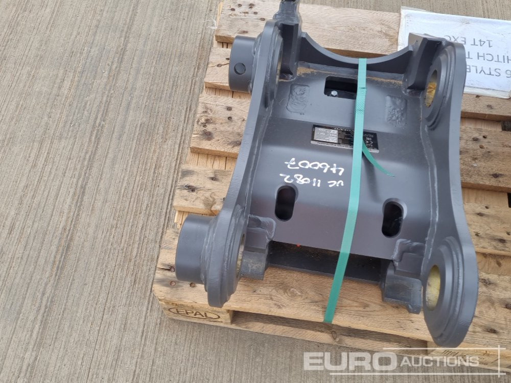 Unused Volvo Hydraulic S6 QH 65mm Pin to suit 13 Ton Excavator - Quick coupler: picture 3 Unused Volvo Hydraulic S6 QH 65mm Pin to suit 13 Ton Excavator - Quick coupler: picture 3