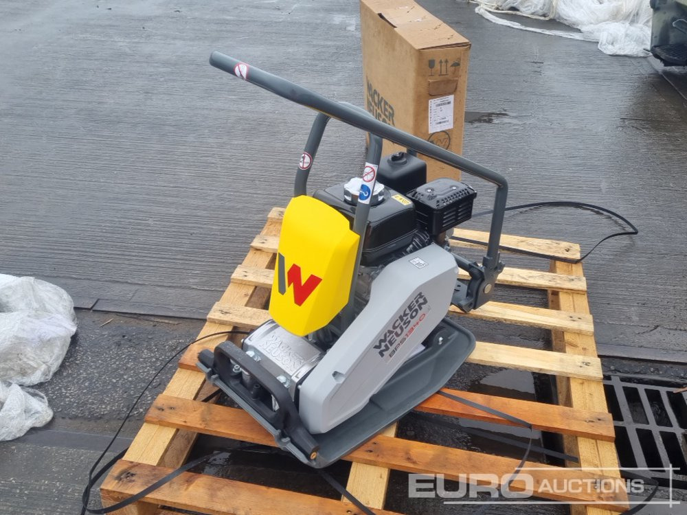 Unused Wacker Neuson BPS1340A - Asphalt machine: picture 1 Unused Wacker Neuson BPS1340A - Asphalt machine: picture 1