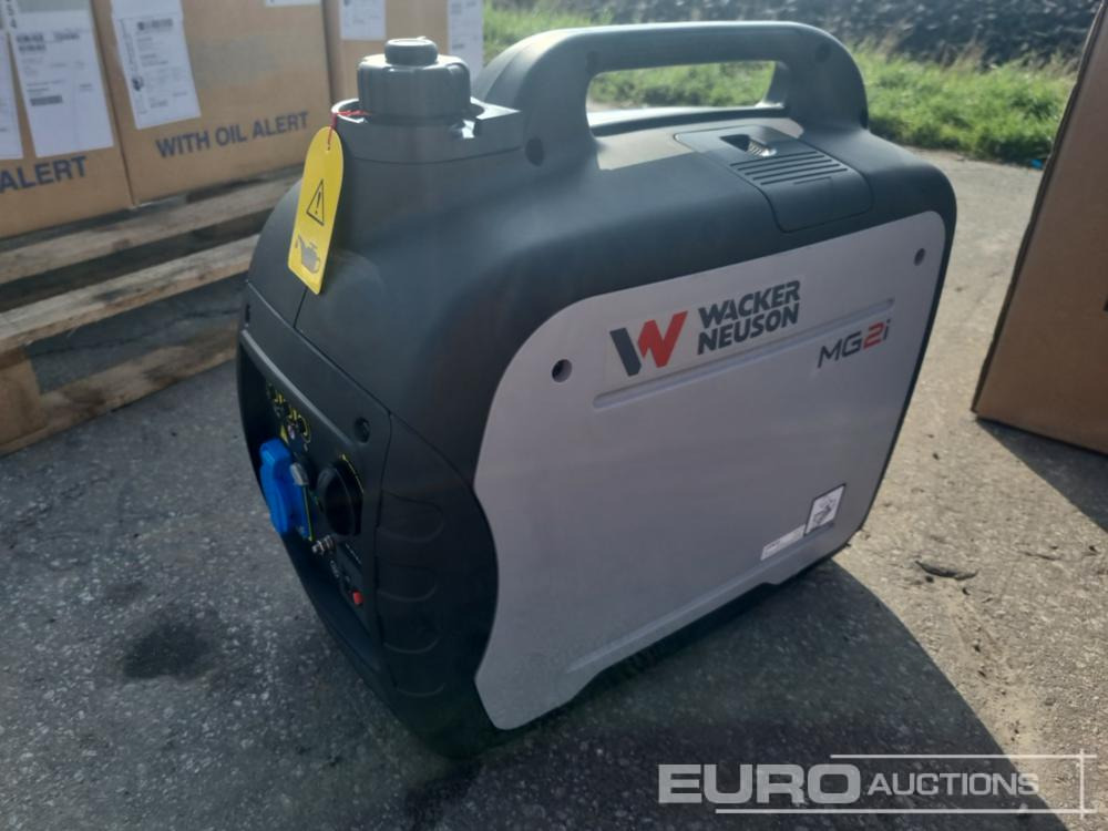 Unused Wacker Neuson MG2I-CE - Generator set: picture 1 Unused Wacker Neuson MG2I-CE - Generator set: picture 1