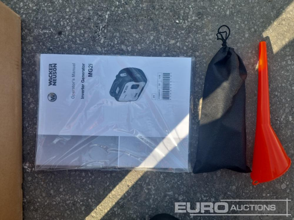 Unused Wacker Neuson MG2I-CE - Generator set: picture 5 Unused Wacker Neuson MG2I-CE - Generator set: picture 5