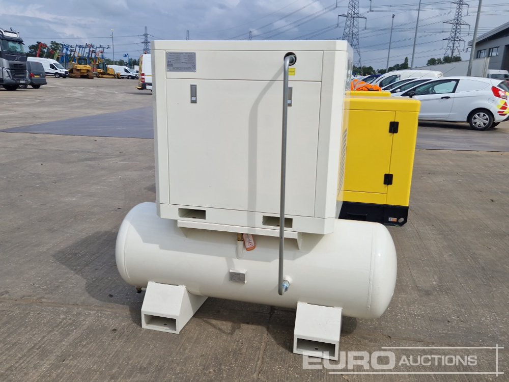Unused Zelfir 380Volt Screw Compressor - Air compressor: picture 4 Unused Zelfir 380Volt Screw Compressor - Air compressor: picture 4