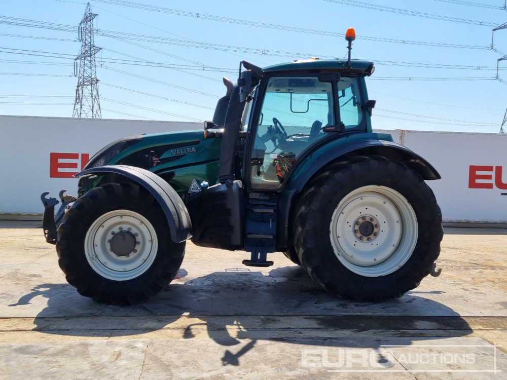 Valtra T254 - Farm tractor: picture 2 Valtra T254 - Farm tractor: picture 2