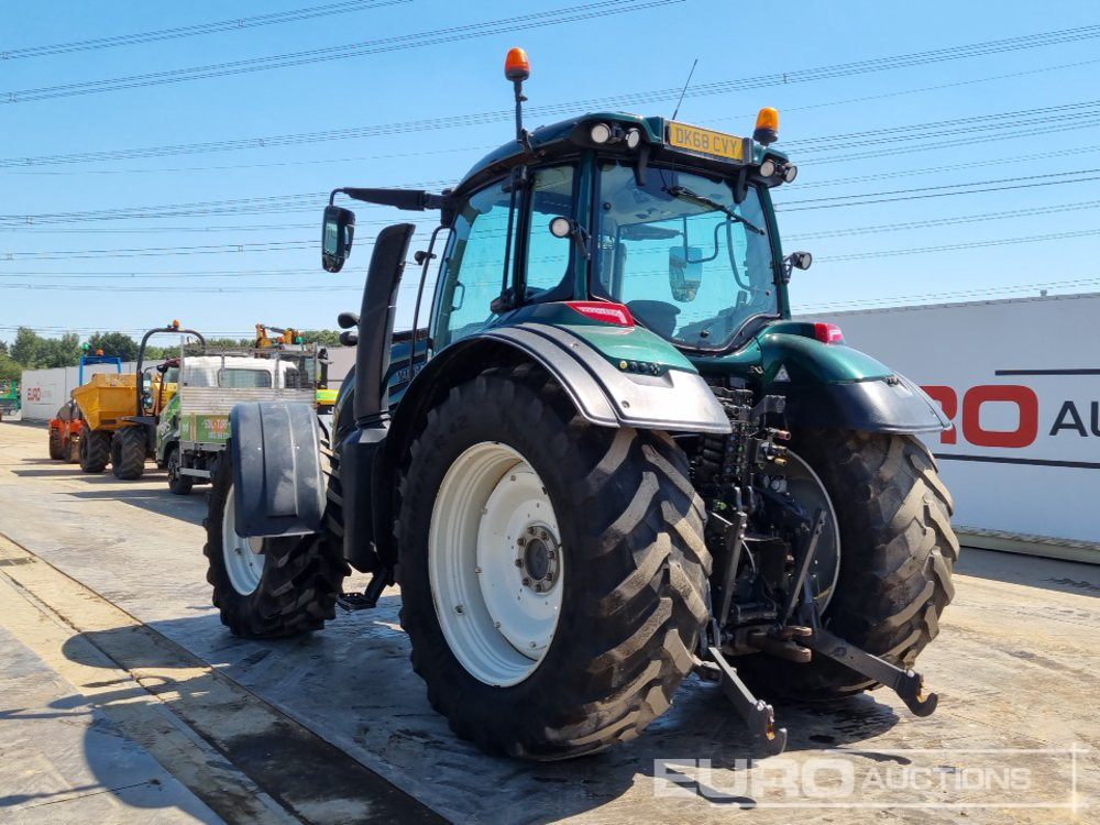 Valtra T254 - Farm tractor: picture 3 Valtra T254 - Farm tractor: picture 3