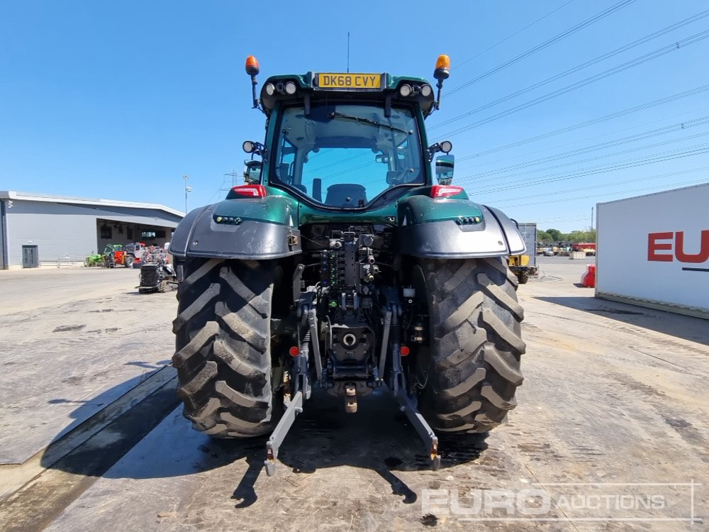 Valtra T254 - Farm tractor: picture 4 Valtra T254 - Farm tractor: picture 4