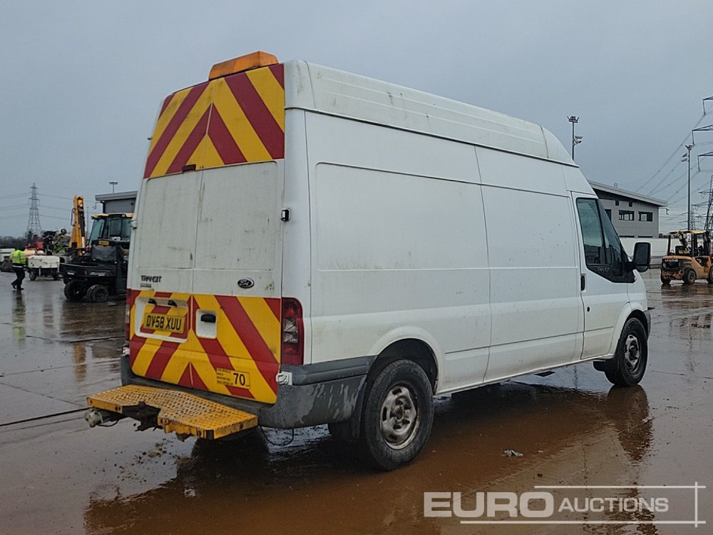 2008 Ford Transit 115 T350 - Van: picture 5 2008 Ford Transit 115 T350 - Van: picture 5