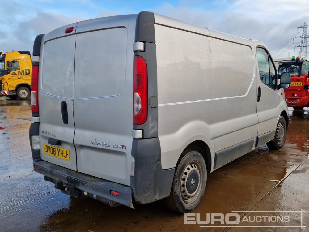 2008 Vauxhall Vivaro - Van: picture 5 2008 Vauxhall Vivaro - Van: picture 5
