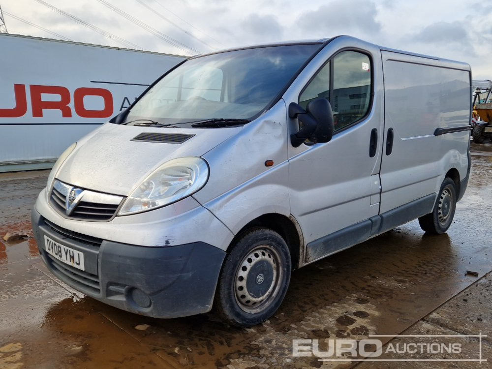 2008 Vauxhall Vivaro - Van: picture 1 2008 Vauxhall Vivaro - Van: picture 1
