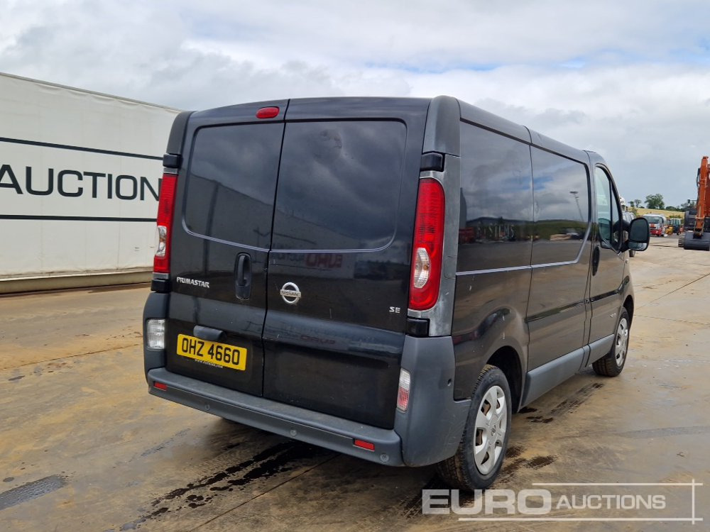 2011 Nissan Primastar - Van: picture 5 2011 Nissan Primastar - Van: picture 5