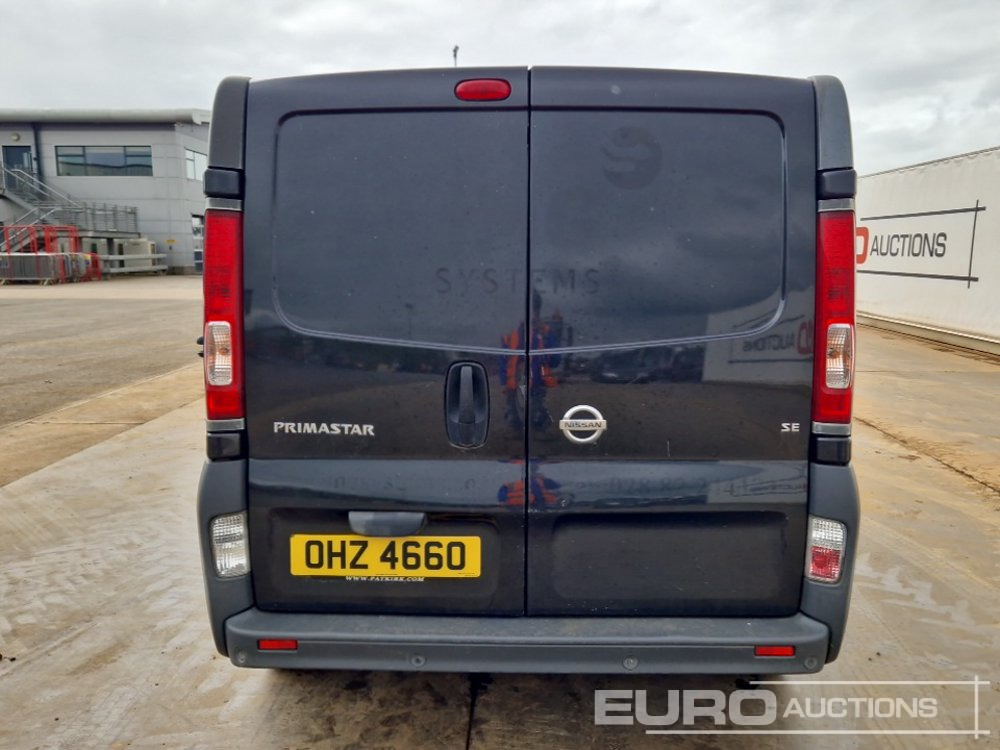 2011 Nissan Primastar - Van: picture 4 2011 Nissan Primastar - Van: picture 4