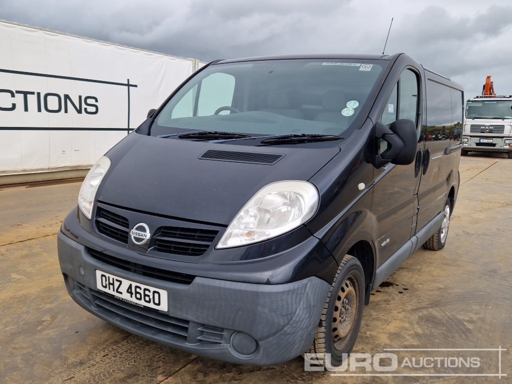 2011 Nissan Primastar - Van: picture 1 2011 Nissan Primastar - Van: picture 1