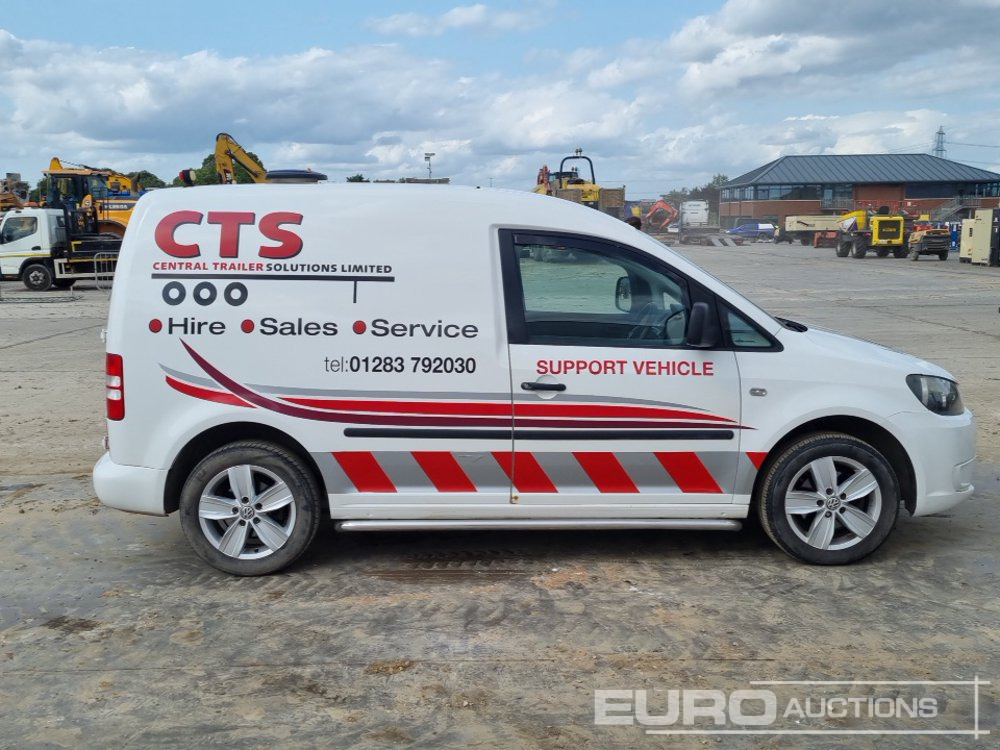 Van 2011 Volkswagen Caddy C20 TDI: picture 6