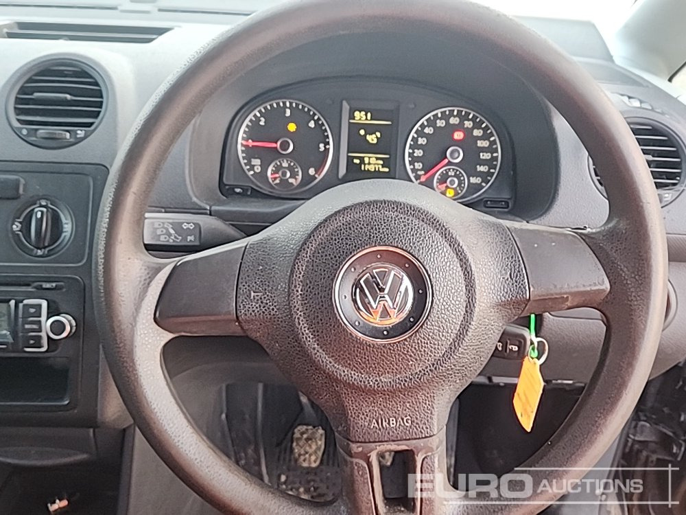 Van 2011 Volkswagen Caddy: picture 25 Van 2011 Volkswagen Caddy: picture 25