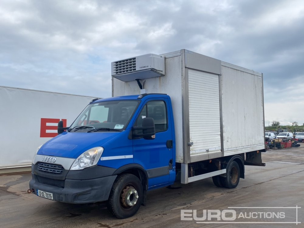 2012 Iveco Fridge Box Van, 6 Speed, Twin Sidedoors, Thermoking Equipment - Van: picture 1 2012 Iveco Fridge Box Van, 6 Speed, Twin Sidedoors, Thermoking Equipment - Van: picture 1