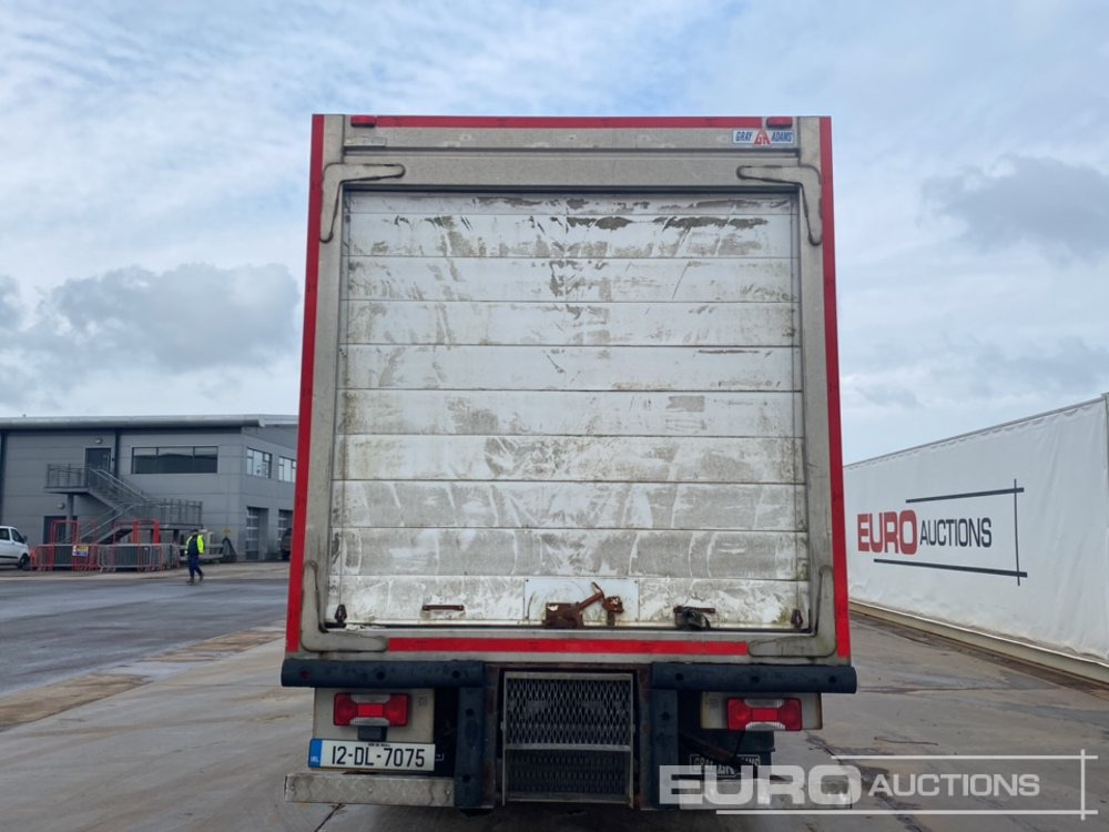 2012 Iveco Fridge Box Van, 6 Speed, Twin Sidedoors, Thermoking Equipment - Van: picture 4 2012 Iveco Fridge Box Van, 6 Speed, Twin Sidedoors, Thermoking Equipment - Van: picture 4
