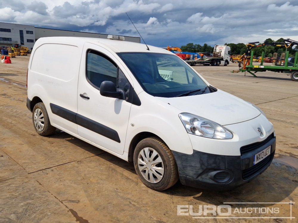 Van 2013 Peugeot Partner: picture 7