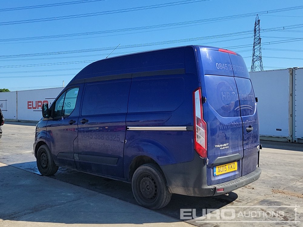2015 Ford Transit Custom 290 - Van: picture 3 2015 Ford Transit Custom 290 - Van: picture 3