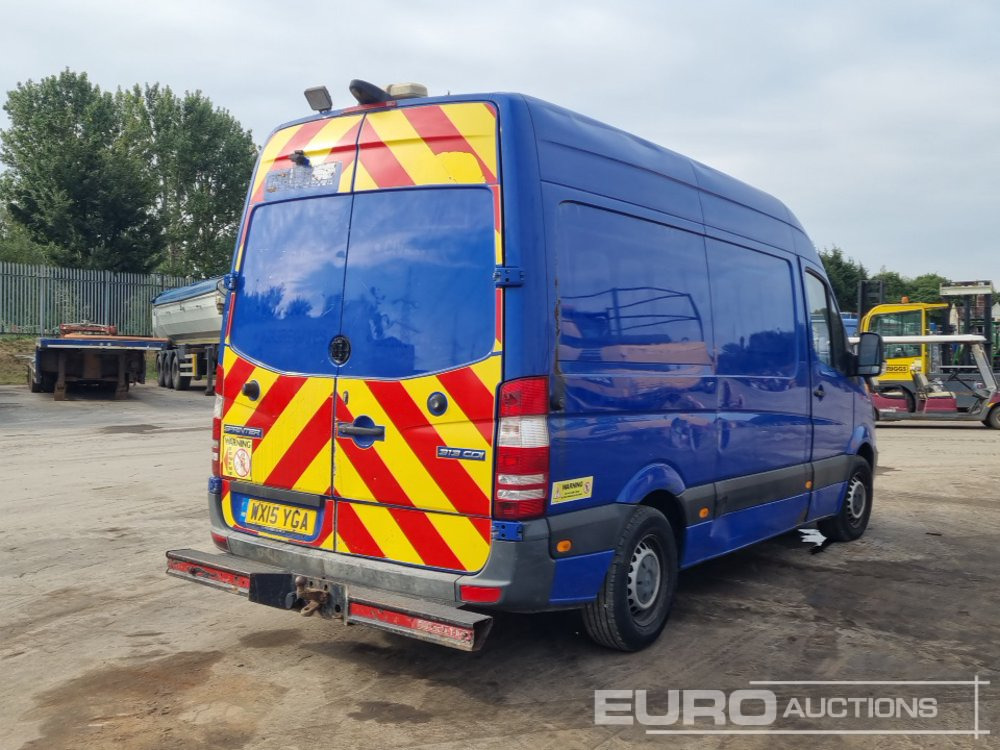 2015 Mercedes Sprinter 313 CDI - Van: picture 5 2015 Mercedes Sprinter 313 CDI - Van: picture 5