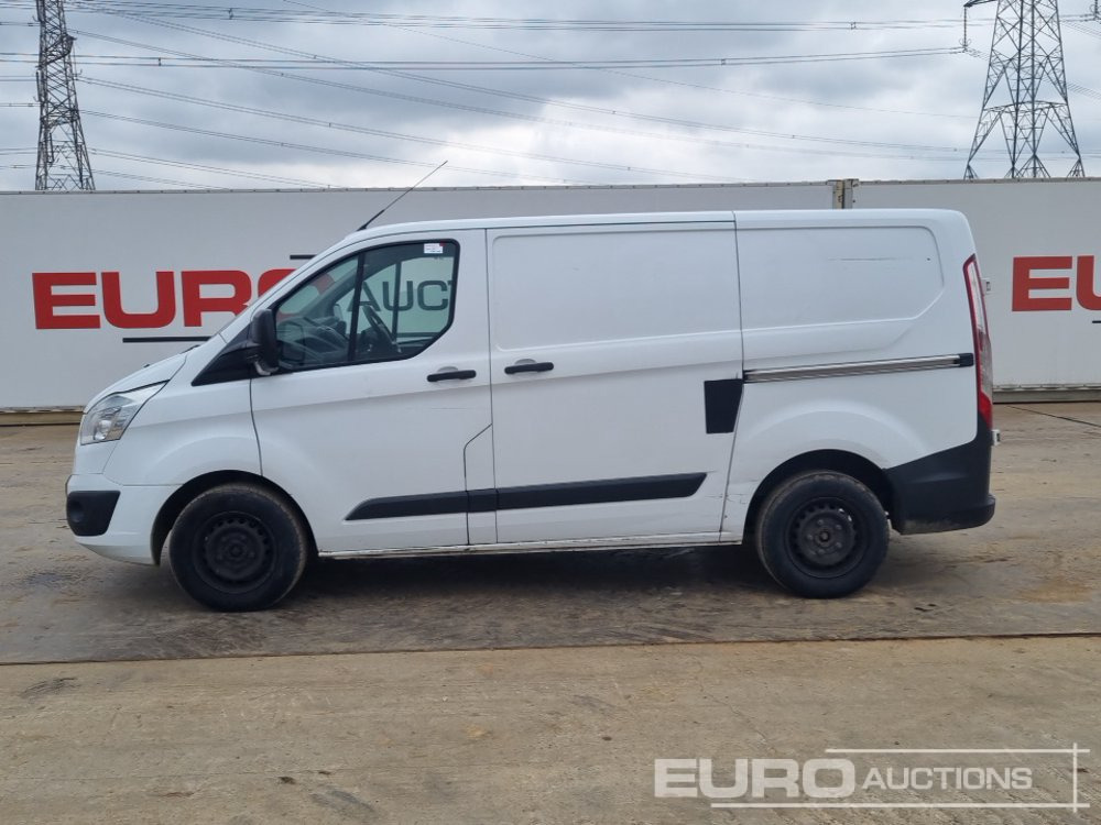 2016 Ford Transit Custom 270 - Van: picture 2 2016 Ford Transit Custom 270 - Van: picture 2