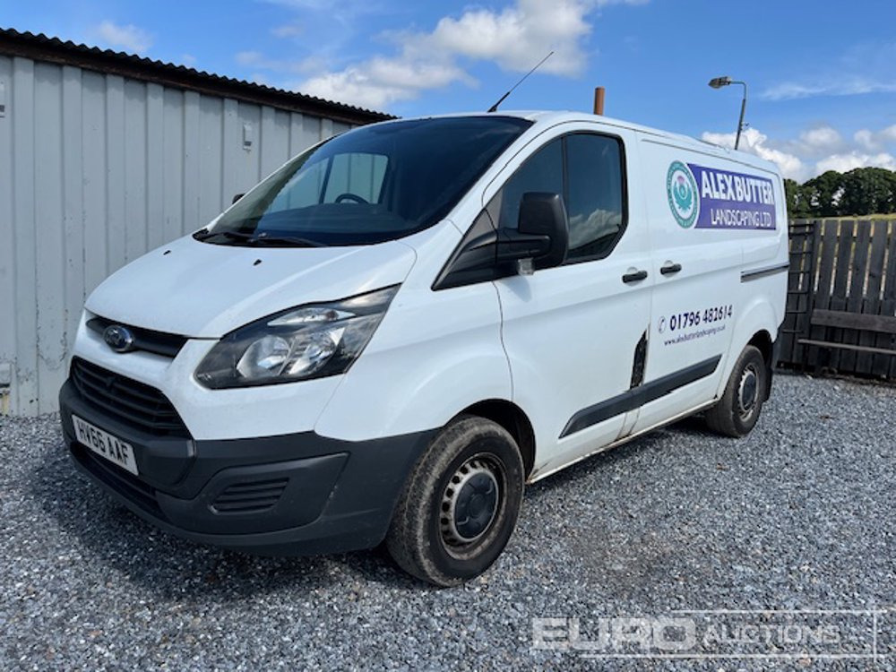 2016 Ford Transit Custom 290 - Van: picture 1 2016 Ford Transit Custom 290 - Van: picture 1