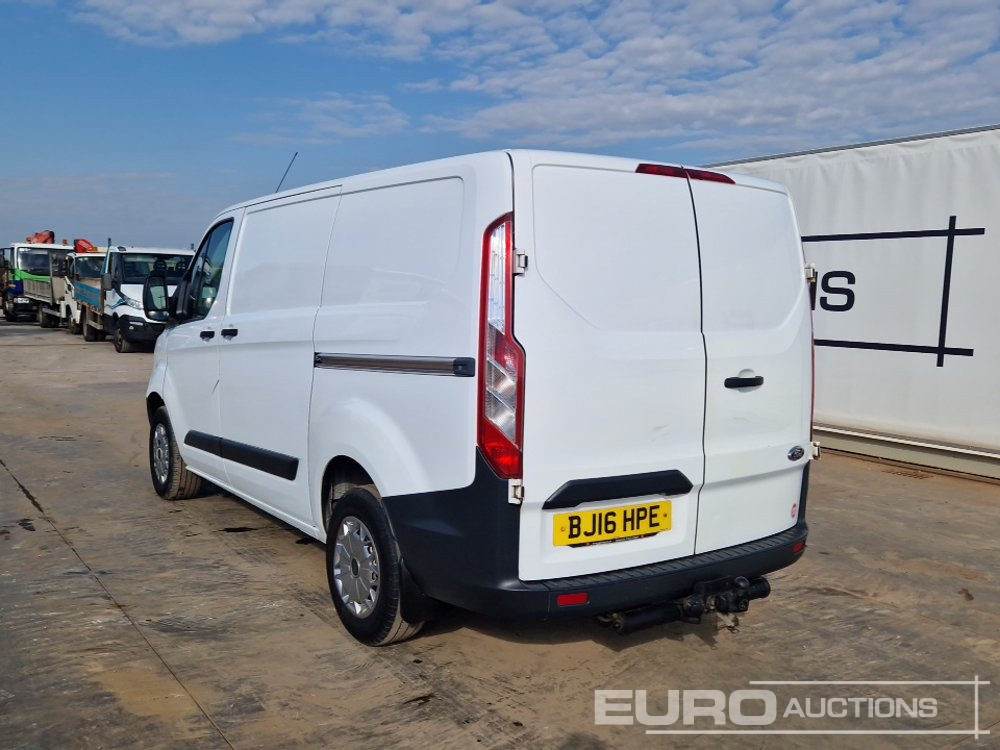 2016 Ford Transit Custom 290 - Van: picture 3 2016 Ford Transit Custom 290 - Van: picture 3