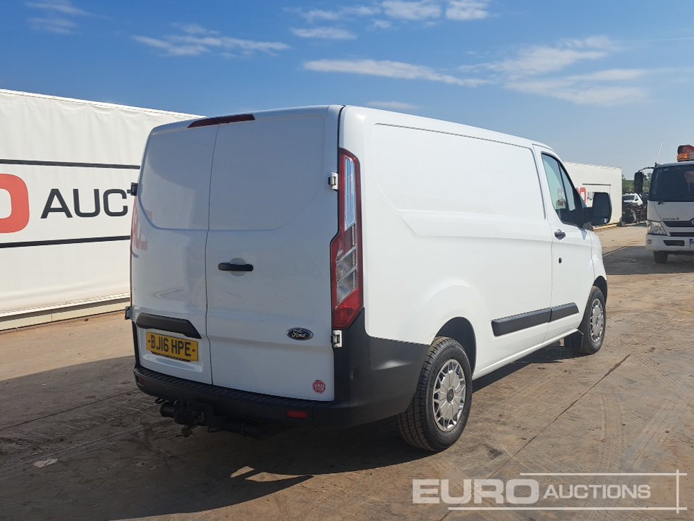 2016 Ford Transit Custom 290 - Van: picture 5 2016 Ford Transit Custom 290 - Van: picture 5