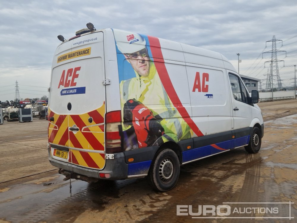 2016 Mercedes 6 Speed Van, Side Door, Cruise Control, Bluetooth (UK Export Marker – Reg. Docs. Are Not Available) - Van: picture 5 2016 Mercedes 6 Speed Van, Side Door, Cruise Control, Bluetooth (UK Export Marker – Reg. Docs. Are Not Available) - Van: picture 5